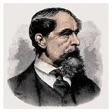 Charles Dickens portrait