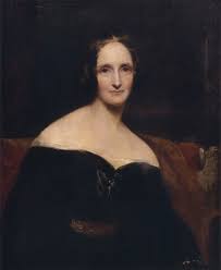 Mary Shelley portrait