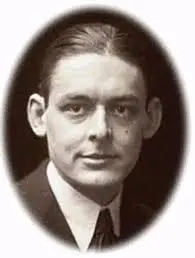 T. S. Eliot photo